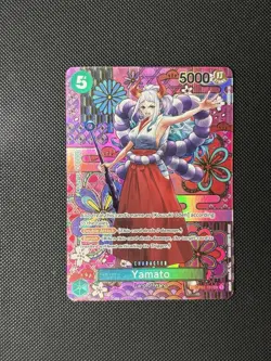 ONE PIECE Card Game - Yamato (SP) OP01-121 Op05 English - Image 1