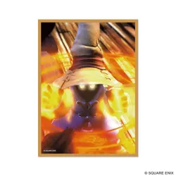 FINAL FANTASY Card Sleeve Series Vivi (FFCSS-05) Square Enix Magiccon Las Vegas - Image 1
