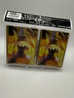 FINAL FANTASY Card Sleeve Series Vivi (FFCSS-05) Square Enix Magiccon Las Vegas - Image 2