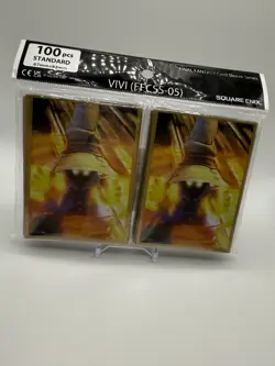 FINAL FANTASY Card Sleeve Series Vivi (FFCSS-05) Square Enix Magiccon Las Vegas - Image 4