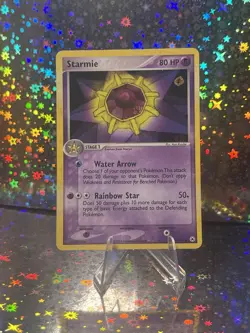 MP Starmie Reverse HOLO  49/101 Hidden Legends Pokemon Card LP-MP - Image 1