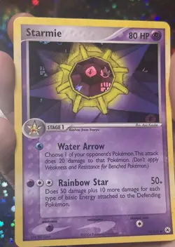 MP Starmie Reverse HOLO  49/101 Hidden Legends Pokemon Card LP-MP - Image 2