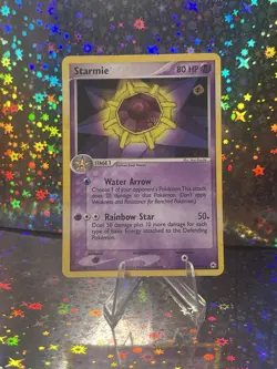 MP Starmie Reverse HOLO  49/101 Hidden Legends Pokemon Card LP-MP - Image 5