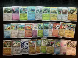 Pokemon TCG Journey Together Reverse Holo Card Lot 31 Cards - Image 1