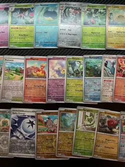 Pokemon TCG Journey Together Reverse Holo Card Lot 31 Cards - Image 3