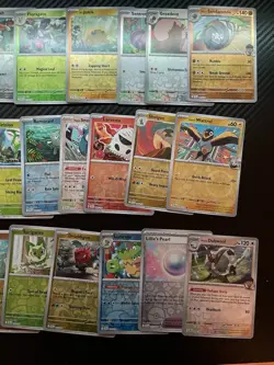 Pokemon TCG Journey Together Reverse Holo Card Lot 31 Cards - Image 4