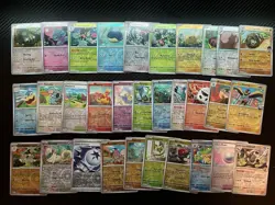 Pokemon TCG Journey Together Reverse Holo Card Lot 31 Cards - Image 5