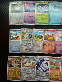 Pokemon TCG Journey Together Reverse Holo Card Lot 31 Cards - Image 6