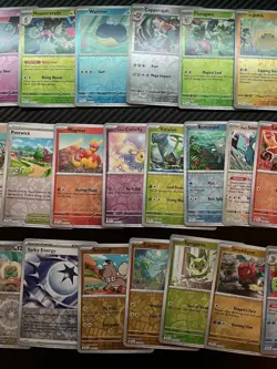 Pokemon TCG Journey Together Reverse Holo Card Lot 31 Cards - Image 7