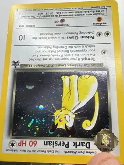 Dark Persian 17/53 Wotc Promo Holo - Image 14