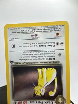 Dark Persian 17/53 Wotc Promo Holo - Image 17
