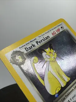 Dark Persian 17/53 Wotc Promo Holo - Image 30