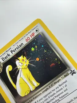 Dark Persian 17/53 Wotc Promo Holo - Image 9