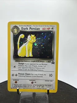 Dark Persian 17/53 Wotc Promo Holo - Image 1