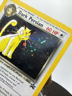 Dark Persian 17/53 Wotc Promo Holo - Image 10