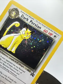 Dark Persian 17/53 Wotc Promo Holo - Image 11