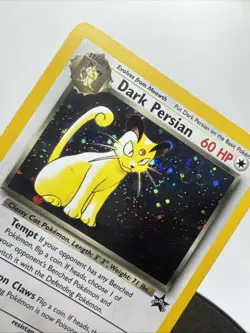 Dark Persian 17/53 Wotc Promo Holo - Image 12