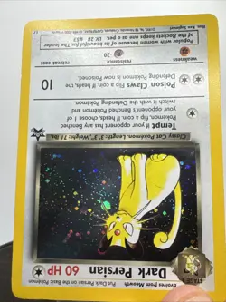 Dark Persian 17/53 Wotc Promo Holo - Image 15
