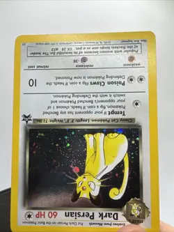 Dark Persian 17/53 Wotc Promo Holo - Image 16