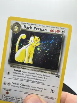 Dark Persian 17/53 Wotc Promo Holo - Image 24