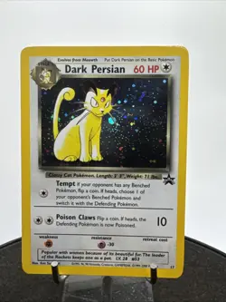 Dark Persian 17/53 Wotc Promo Holo - Image 27