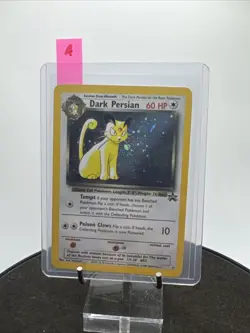Dark Persian 17/53 Wotc Promo Holo - Image 25