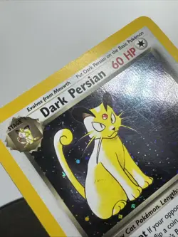 Dark Persian 17/53 Wotc Promo Holo - Image 7