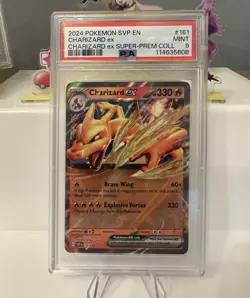 Charizard ex 161 Sv: Scarlet & Violet Promo Cards Holo - Image 4