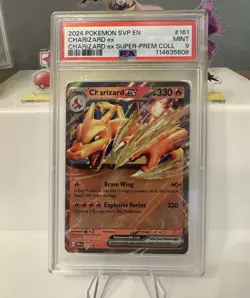 Charizard ex 161 Sv: Scarlet & Violet Promo Cards Holo - Image 4