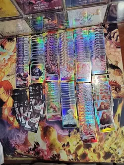 One Piece Japanese 125x SR Lot Cards OP11 Fist Of Divine Speed Don Card 34x NM - Image 1