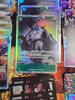 One Piece Japanese 125x SR Lot Cards OP11 Fist Of Divine Speed Don Card 34x NM - Image 10