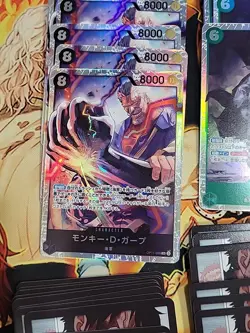One Piece Japanese 125x SR Lot Cards OP11 Fist Of Divine Speed Don Card 34x NM - Image 11