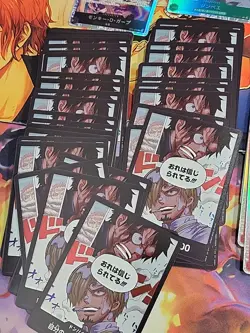 One Piece Japanese 125x SR Lot Cards OP11 Fist Of Divine Speed Don Card 34x NM - Image 12