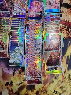 One Piece Japanese 125x SR Lot Cards OP11 Fist Of Divine Speed Don Card 34x NM - Image 20
