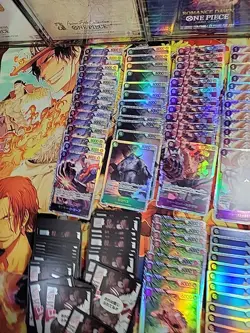 One Piece Japanese 125x SR Lot Cards OP11 Fist Of Divine Speed Don Card 34x NM - Image 3