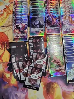 One Piece Japanese 125x SR Lot Cards OP11 Fist Of Divine Speed Don Card 34x NM - Image 5