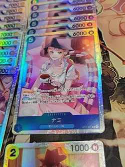 One Piece Japanese 125x SR Lot Cards OP11 Fist Of Divine Speed Don Card 34x NM - Image 6