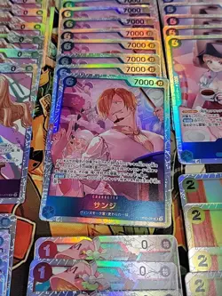 One Piece Japanese 125x SR Lot Cards OP11 Fist Of Divine Speed Don Card 34x NM - Image 7