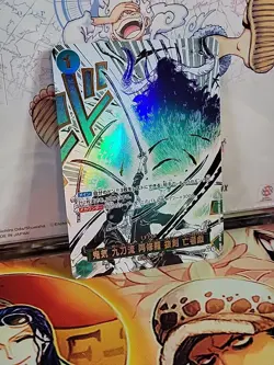 One Piece Card Roronoa Zoro OP12-037 P-R oniki asura Japanese Near Mint Legacy - Image 5