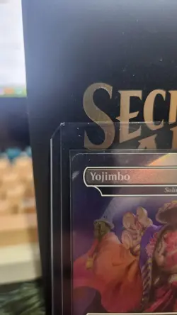 MTG Yojimbo (Solitude) FOIL FFX SECRET LAIR BONUS CARD NM! - Image 3