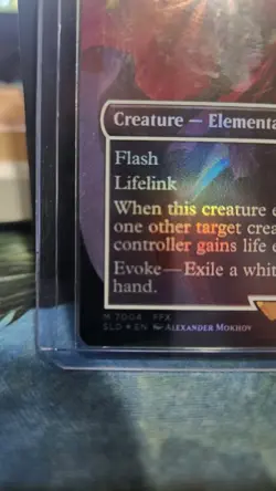 MTG Yojimbo (Solitude) FOIL FFX SECRET LAIR BONUS CARD NM! - Image 4