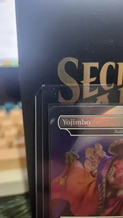 MTG Yojimbo (Solitude) FOIL FFX SECRET LAIR BONUS CARD NM! - Image 9