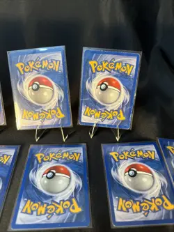 Lot Of 14 Gym Heroes Vintage Pokémon Cards HP-LP - Image 10