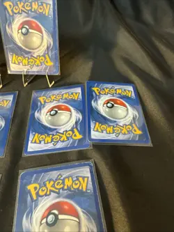 Lot Of 14 Gym Heroes Vintage Pokémon Cards HP-LP - Image 11