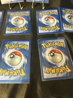 Lot Of 14 Gym Heroes Vintage Pokémon Cards HP-LP - Image 12