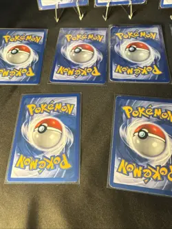 Lot Of 14 Gym Heroes Vintage Pokémon Cards HP-LP - Image 13