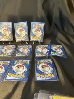 Lot Of 14 Gym Heroes Vintage Pokémon Cards HP-LP - Image 8