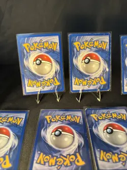 Lot Of 14 Gym Heroes Vintage Pokémon Cards HP-LP - Image 9