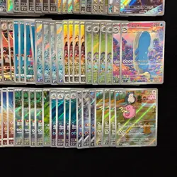 Pokemon Card Game Japanese Lot Set 118 Art Rare AR CHR bulk NM Q6 - Image 6
