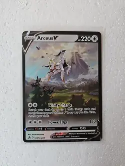 Arceus V SWSH204 | SWSH: Sword & Shield Promo Cards Full Art Holo English - Image 1